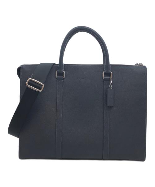 COACH（コーチ）COACH (コーチ) グラハム ジップ ブリーフ ネイビーの古着・服飾アイテム