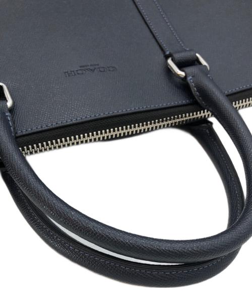 COACH（コーチ）COACH (コーチ) グラハム ジップ ブリーフ ネイビーの古着・服飾アイテム