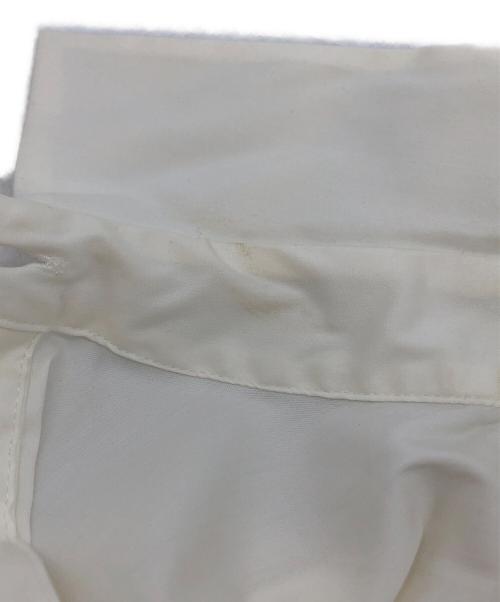 PRADA（プラダ）PRADA (プラダ) バックリボンドレスシャツ ホワイト サイズ:38の古着・服飾アイテム