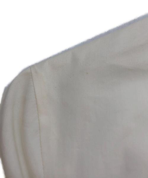 PRADA（プラダ）PRADA (プラダ) バックリボンドレスシャツ ホワイト サイズ:38の古着・服飾アイテム