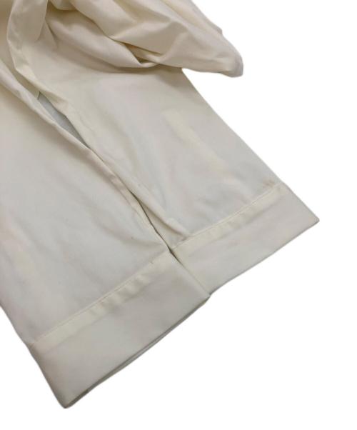 PRADA（プラダ）PRADA (プラダ) バックリボンドレスシャツ ホワイト サイズ:38の古着・服飾アイテム