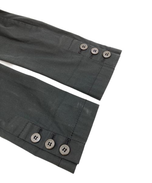 PRADA（プラダ）PRADA (プラダ) マルチボタン タックジャケット ブラック サイズ:SIZE 38の古着・服飾アイテム