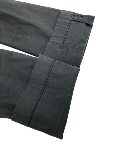 PRADA（プラダ）PRADA (プラダ) マルチボタン タックジャケット ブラック サイズ:SIZE 38の古着・服飾アイテム