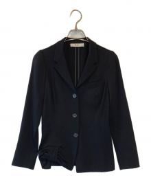 PRADA（プラダ）の古着「3Bジャケット」｜ブラック