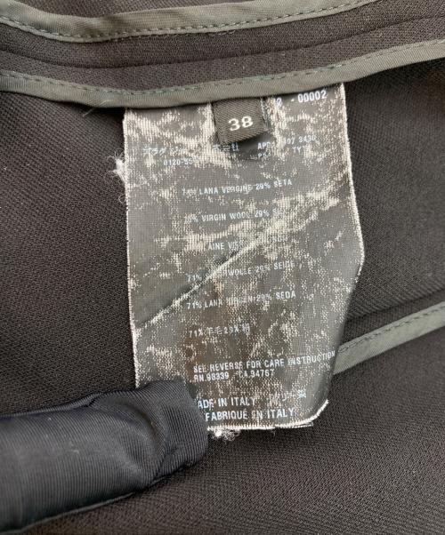 PRADA（プラダ）PRADA (プラダ) 3Bジャケット ブラック サイズ:SIZE 38の古着・服飾アイテム