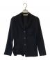 PRADA（プラダ）の古着「3Bジャケット」｜ブラック