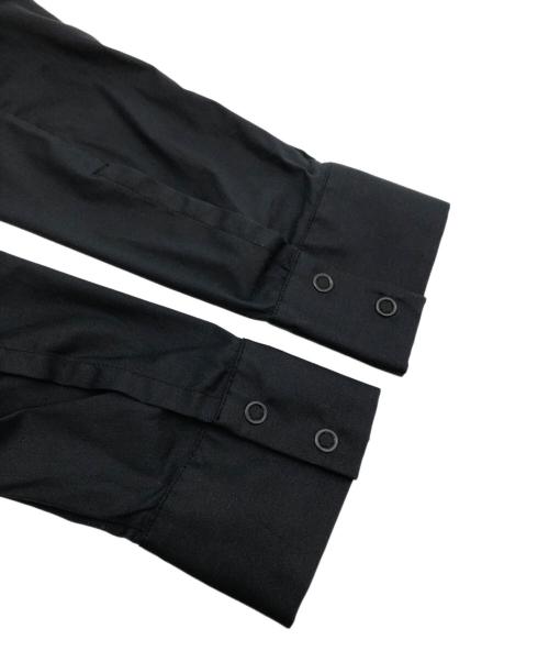 PRADA SPORTS（プラダスポーツ）PRADA SPORTS (プラダスポーツ) 比翼ドレスシャツ ブラック サイズ:38の古着・服飾アイテム