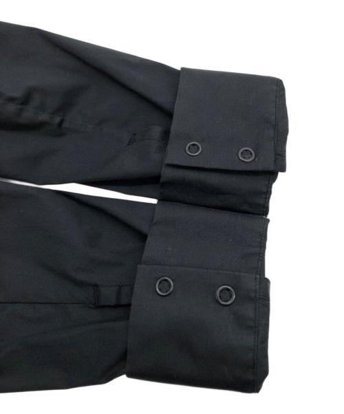PRADA SPORTS（プラダスポーツ）PRADA SPORTS (プラダスポーツ) 比翼ドレスシャツ ブラック サイズ:38の古着・服飾アイテム