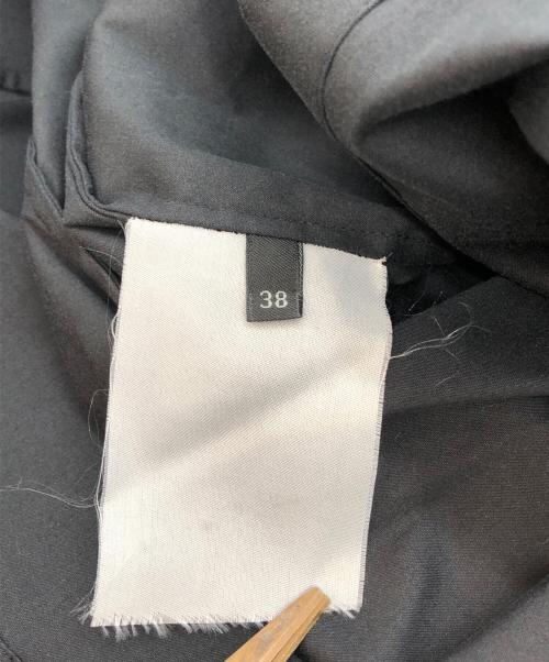 PRADA SPORTS（プラダスポーツ）PRADA SPORTS (プラダスポーツ) 比翼ドレスシャツ ブラック サイズ:38の古着・服飾アイテム