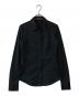 PRADA SPORTS（プラダスポーツ）の古着「比翼ドレスシャツ」｜ブラック