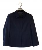 PRADAプラダ）の古着「ウールジャケット」｜ネイビー