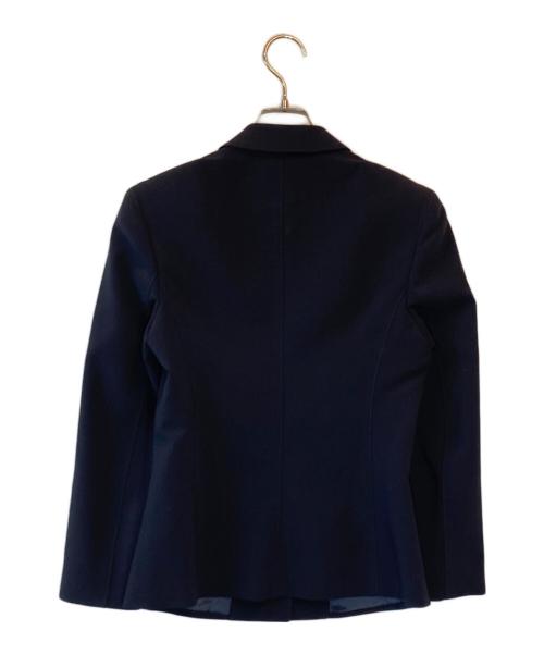 PRADA（プラダ）PRADA (プラダ) ウールジャケット ネイビー サイズ:SIZE 38の古着・服飾アイテム
