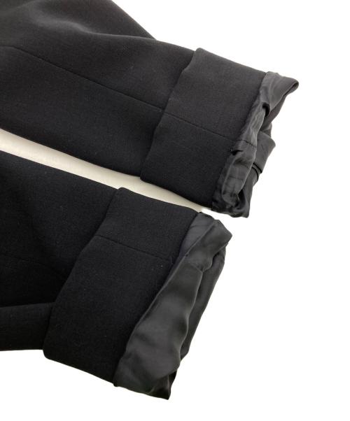 PRADA（プラダ）PRADA (プラダ) ウールジャケット ネイビー サイズ:SIZE 38の古着・服飾アイテム