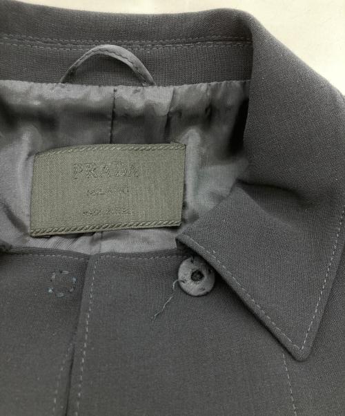 PRADA（プラダ）PRADA (プラダ) ウールジャケット ネイビー サイズ:SIZE 38の古着・服飾アイテム