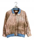 laid.Bレイド ビー）の古着「Palm Tree Jacket」｜ライトピンク