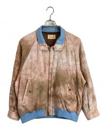 laid.B（レイド ビー）の古着「Palm Tree Jacket」｜ライトピンク