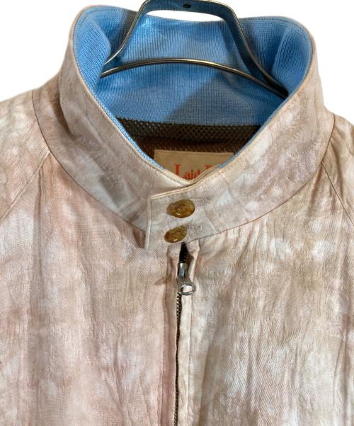 laid.B（レイド ビー）Laid.B (レイド ビー) Palm Tree Jacket ライトピンク サイズ:01の古着・服飾アイテム