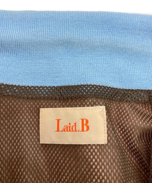laid.B（レイド ビー）Laid.B (レイド ビー) Palm Tree Jacket ライトピンク サイズ:01の古着・服飾アイテム