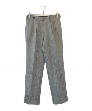 中古・古着通販】IGARASHI TROUSERS (イガラシ トラウザーズ) 2タック