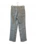 IGARASHI TROUSERS (イガラシ トラウザーズ) 2タックリネントラウザー グレー サイズ:下記参照：15000円