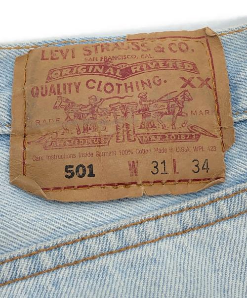 LEVI'S（リーバイス）LEVI'S (リーバイス) 501 デニムパンツ インディゴ サイズ:W31×L34の古着・服飾アイテム