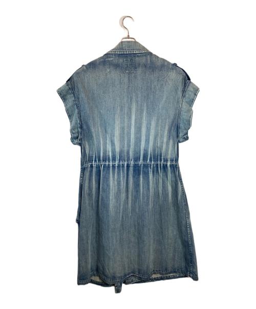 LIMI feu（リミフゥ）LIMI feu (リミフゥ) デニムノースリーブワンピース インディゴ サイズ:Sの古着・服飾アイテム