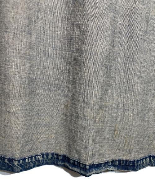 LIMI feu（リミフゥ）LIMI feu (リミフゥ) デニムノースリーブワンピース インディゴ サイズ:Sの古着・服飾アイテム
