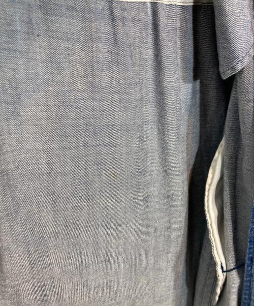 LIMI feu（リミフゥ）LIMI feu (リミフゥ) デニムノースリーブワンピース インディゴ サイズ:Sの古着・服飾アイテム