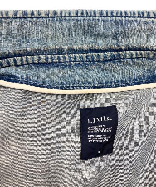 LIMI feu（リミフゥ）LIMI feu (リミフゥ) デニムノースリーブワンピース インディゴ サイズ:Sの古着・服飾アイテム