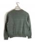 RRL (ダブルアールエル) エルボーパッチジップカーディガン オリーブ サイズ:XL 未使用品：36000円
