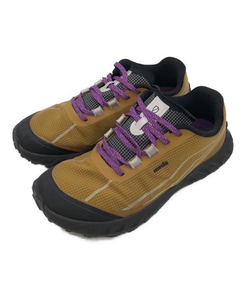 norda（ノルダ）NORDA (ノルダ) トレイルランニングシューズ ブラウン サイズ:27.5ｃｍの古着・服飾アイテム