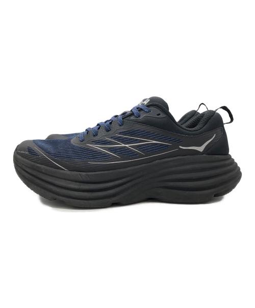 HOKA（ホカ）HOKA (ホカ) BONDI 8 TS CAGED ブラック サイズ:27.5cmの古着・服飾アイテム