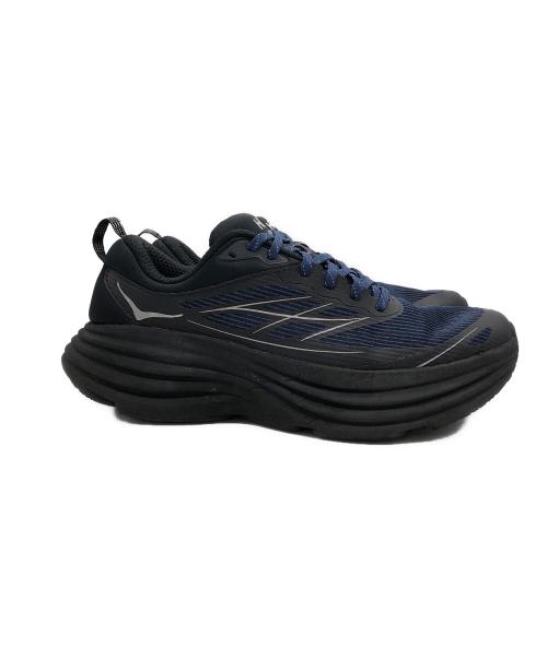 HOKA（ホカ）HOKA (ホカ) BONDI 8 TS CAGED ブラック サイズ:27.5cmの古着・服飾アイテム