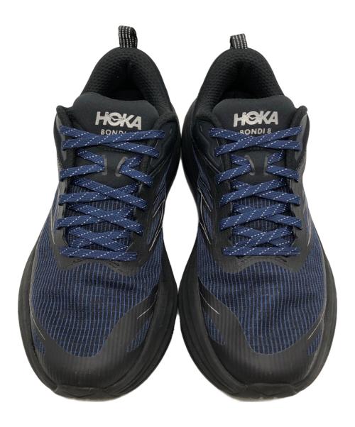 HOKA（ホカ）HOKA (ホカ) BONDI 8 TS CAGED ブラック サイズ:27.5cmの古着・服飾アイテム