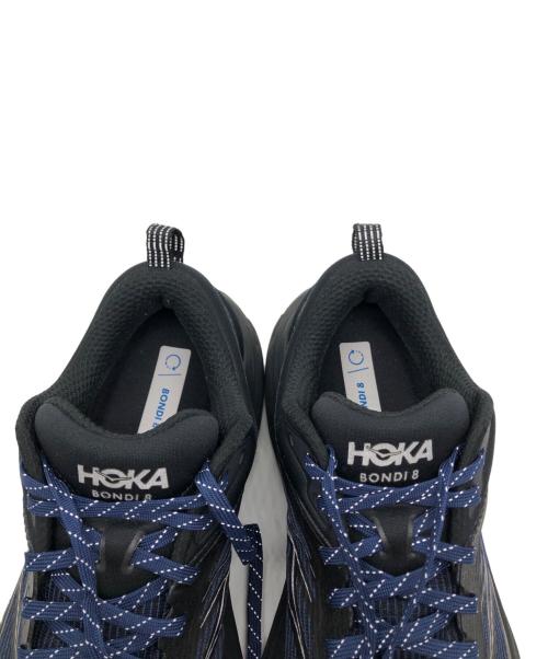 HOKA（ホカ）HOKA (ホカ) BONDI 8 TS CAGED ブラック サイズ:27.5cmの古着・服飾アイテム
