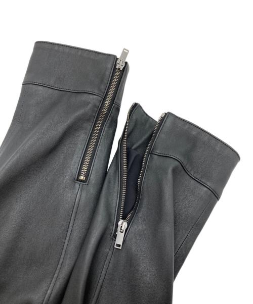 Junhashimoto（ジュンハシモト）junhashimoto (ジュンハシモト) STRETCH INNER RIDERS ブラック サイズ:6の古着・服飾アイテム
