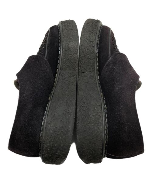 GEORGE COX（ジョージコックス）GEORGE COX (ジョージコックス) ウエスタンバックル ラバーソールシューズ ブラウン サイズ:6の古着・服飾アイテム