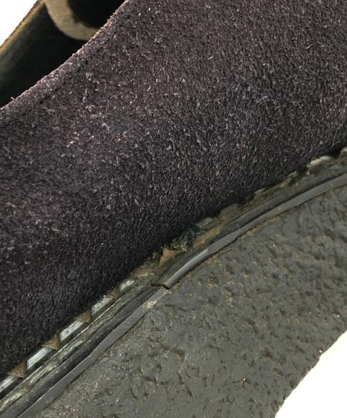 GEORGE COX（ジョージコックス）GEORGE COX (ジョージコックス) ウエスタンバックル ラバーソールシューズ ブラウン サイズ:6の古着・服飾アイテム