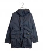 ARKAIRアークエアー）の古着「UNLINED SMOCK」｜ブラック