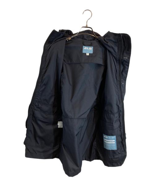 ARKAIR（アークエアー）ArkAir (アークエアー) UNLINED SMOCK ブラック サイズ:Sの古着・服飾アイテム