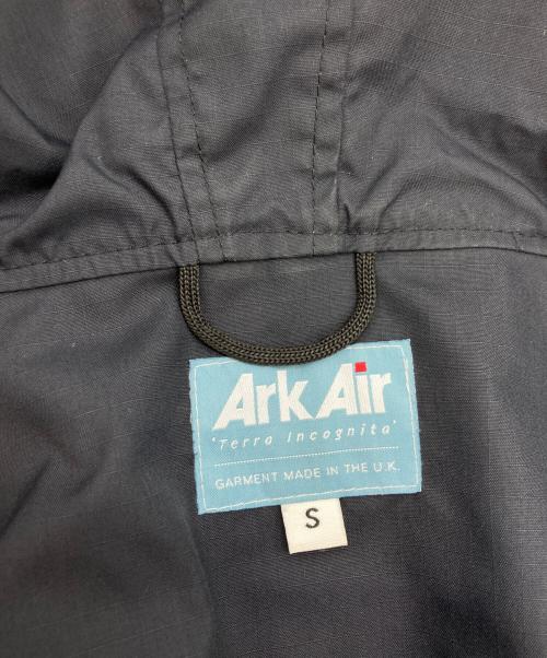 ARKAIR（アークエアー）ArkAir (アークエアー) UNLINED SMOCK ブラック サイズ:Sの古着・服飾アイテム