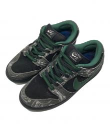 NIKE SB×There Skateboards（ナイキエスビー×ゼアスケートボード）の古着「SB Dunk Low Pro "Anthracite and Gorge Green"」｜グリーン