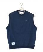 WTAPSダブルタップス）の古着「DITCH VEST」｜ネイビー