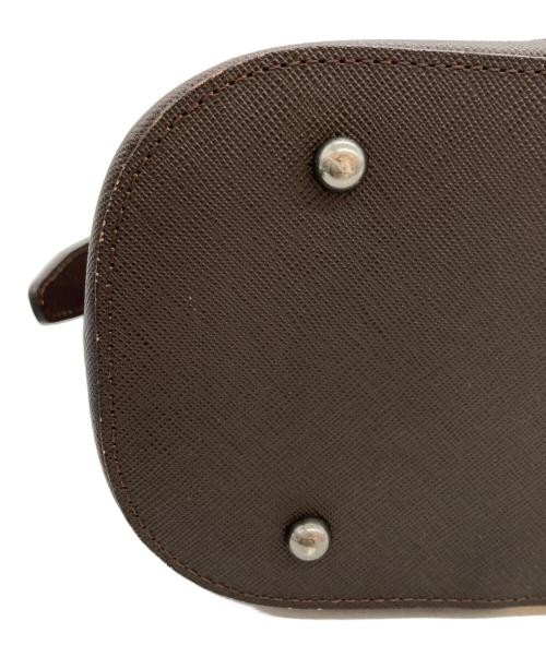 BURBERRY（バーバリー）BURBERRY (バーバリー) ノヴァチェックハンドバッグ ブラウンの古着・服飾アイテム