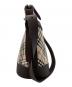 BURBERRY (バーバリー) ノヴァチェックハンドバッグ ブラウン：40000円