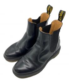 Dr.Martens（ドクターマーチン）の古着「サイドゴアブーツ」｜ネイビー