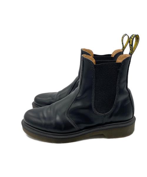 Dr.Martens（ドクターマーチン）Dr.Martens (ドクターマーチン) サイドゴアブーツ ネイビー サイズ:UK5の古着・服飾アイテム