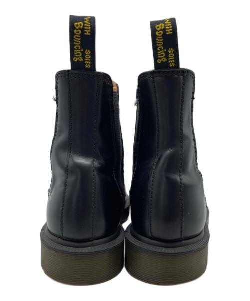 Dr.Martens（ドクターマーチン）Dr.Martens (ドクターマーチン) サイドゴアブーツ ネイビー サイズ:UK5の古着・服飾アイテム