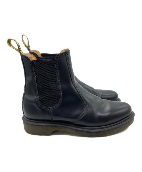 Dr.Martens（ドクターマーチン）Dr.Martens (ドクターマーチン) サイドゴアブーツ ネイビー サイズ:UK5の古着・服飾アイテム