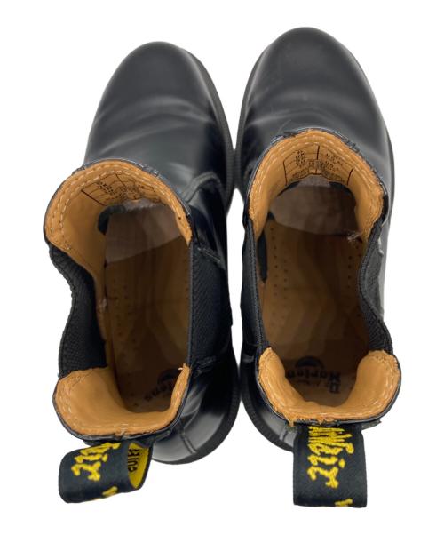Dr.Martens（ドクターマーチン）Dr.Martens (ドクターマーチン) サイドゴアブーツ ネイビー サイズ:UK5の古着・服飾アイテム